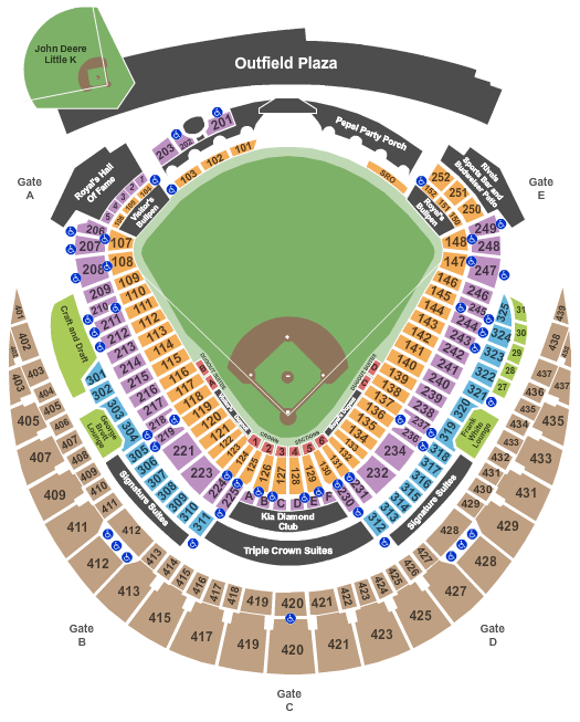 Kansas Speedway Seating Chart 2018